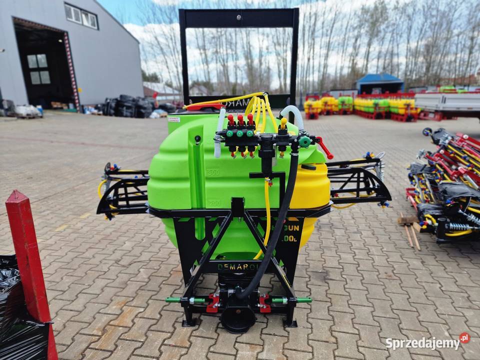 Opryskiwcz polowy do ciągnika SHOGUN 400 litrów Stalowa Wola