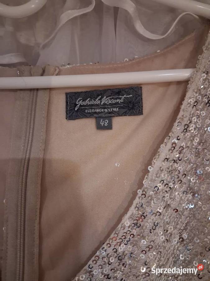 Sukienka Rozmiar 48 Osięciny