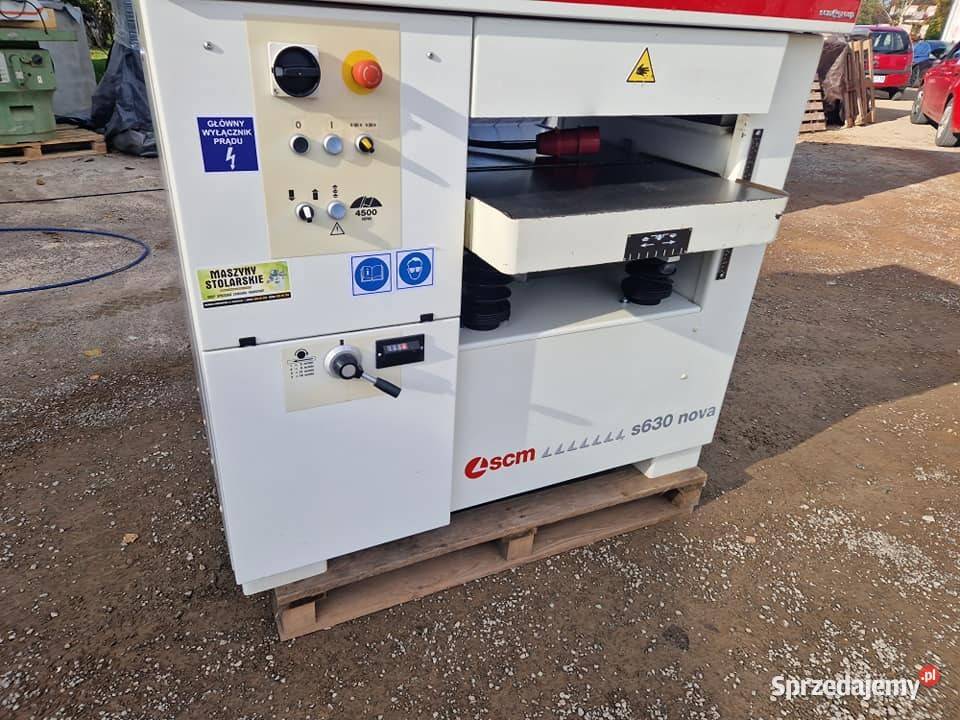 Grubościówka SCM S630 NOVA Wał Spiralny Kalwaria Zebrzydowska