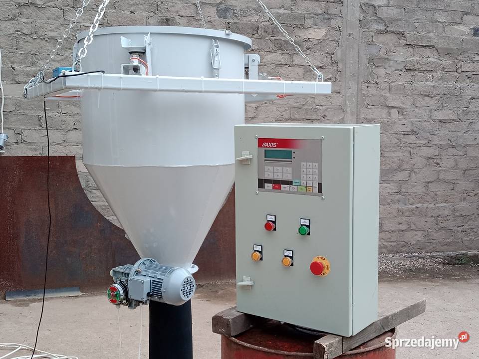 węzeł betoniarski waga materjałów sypkich Jastrząb