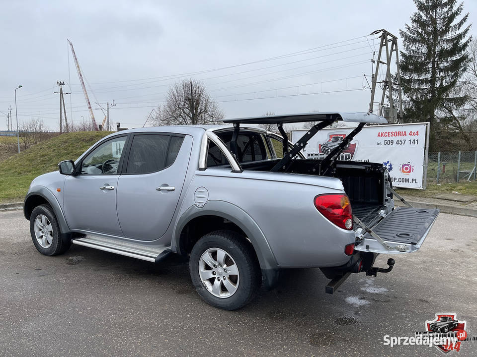 Zabudowa Pokrywa Paki Rollbar Mitsubishi L200 terenowe warmińsko-mazurskie Pasłęk