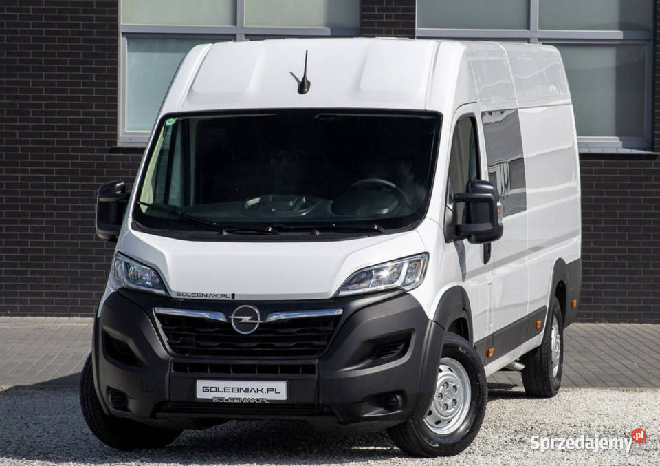 Opel Movano L4H2 140 ZAWIESZENIE MAXI koła 16 elektryczne szyby Opel Jarocin