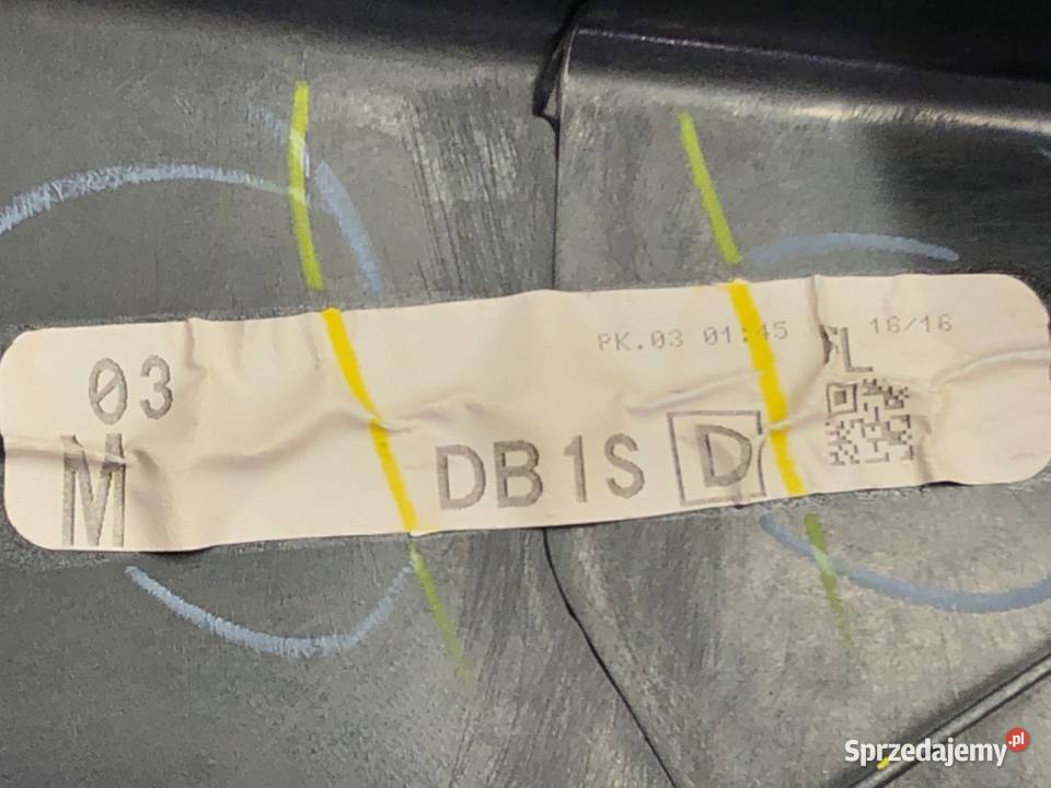 BOCZEK DRZWI LEWY PRZÓD MAZDA 2 DL Hatchback