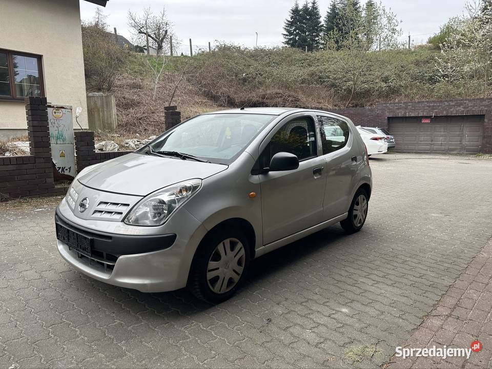Nissan Pixo sprowadzony do regeneracji CD Szczecin