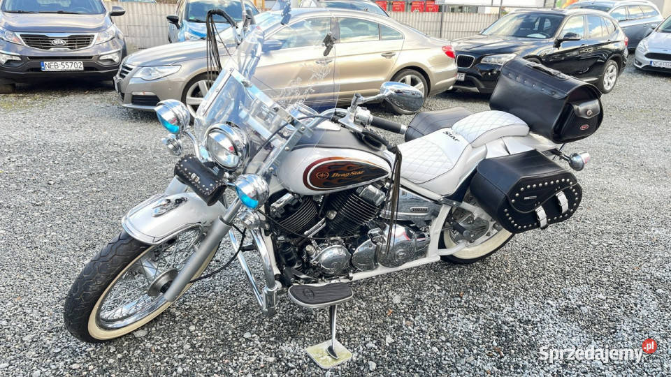 Yamaha Drag Star 650 Zarejestrowany Ubezpieczony Elbląg