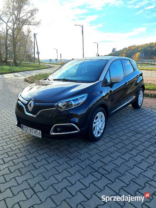Renault Captur Automat 12 TCe 120 turbo świętokrzyskie Brody