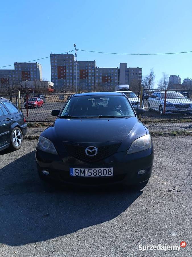 Mazda 3 bk 16 diesel 2007r Hatchback Mysłowice