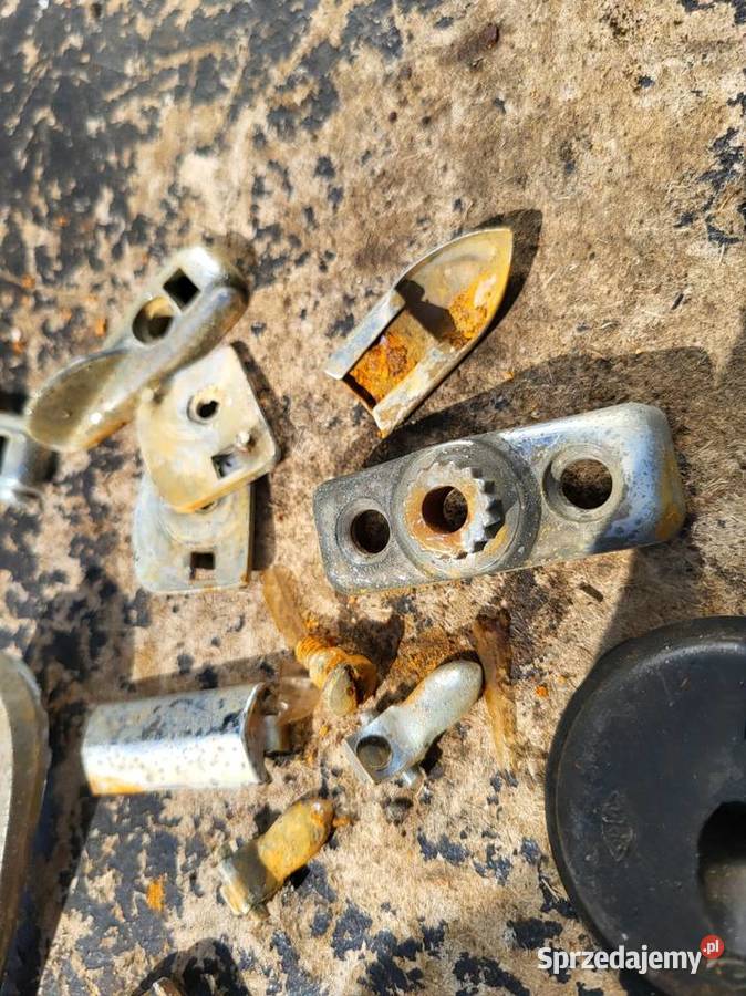 KLAMKI MOCOWANIA OPEL OLIMPIA KAPITAN Rybnik