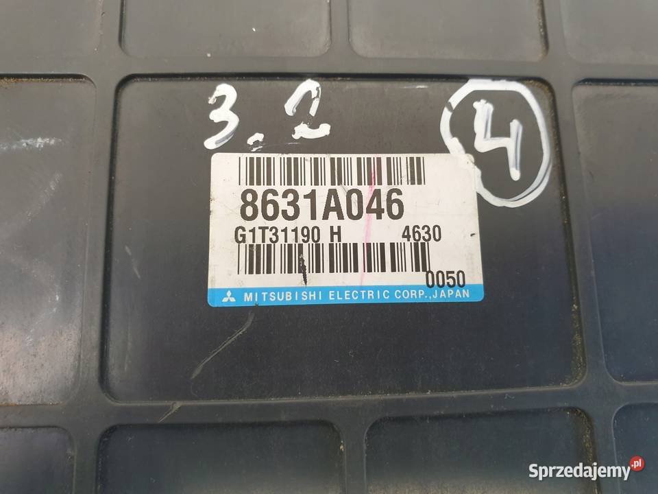 Mitsubishi Pajero III 32 DID STEROWNIK SKRZYNI lubelskie Rudka