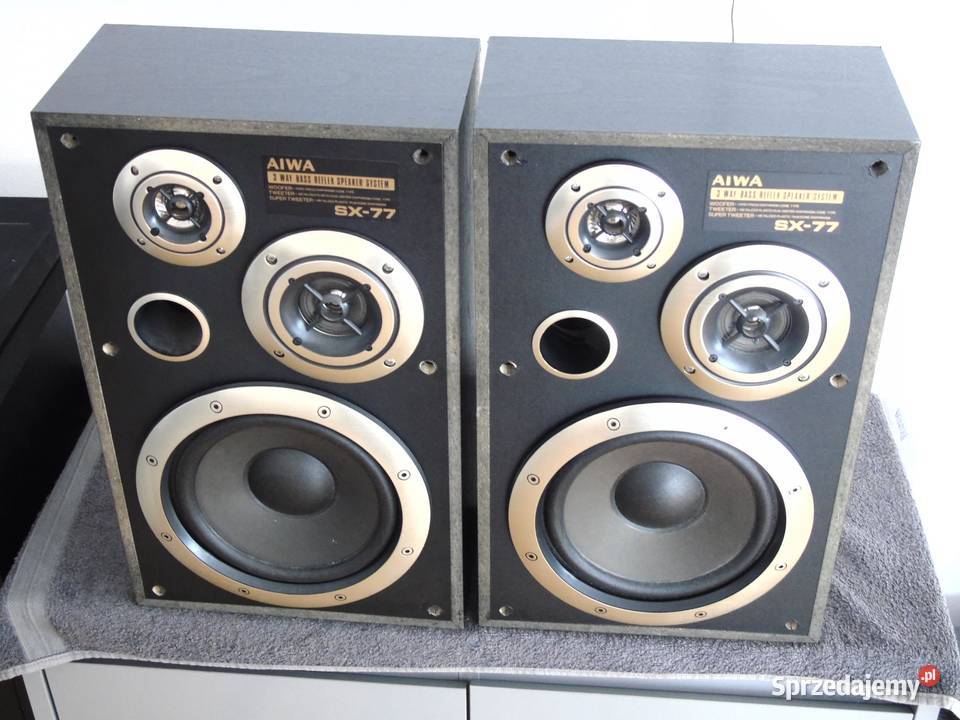 Kolumny Aiwa SX77 świetne stereo WYSYŁKA