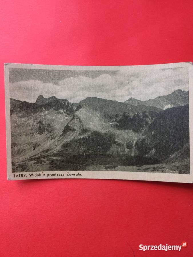 2646 Widokówki Tatry Szczecin sprzedam