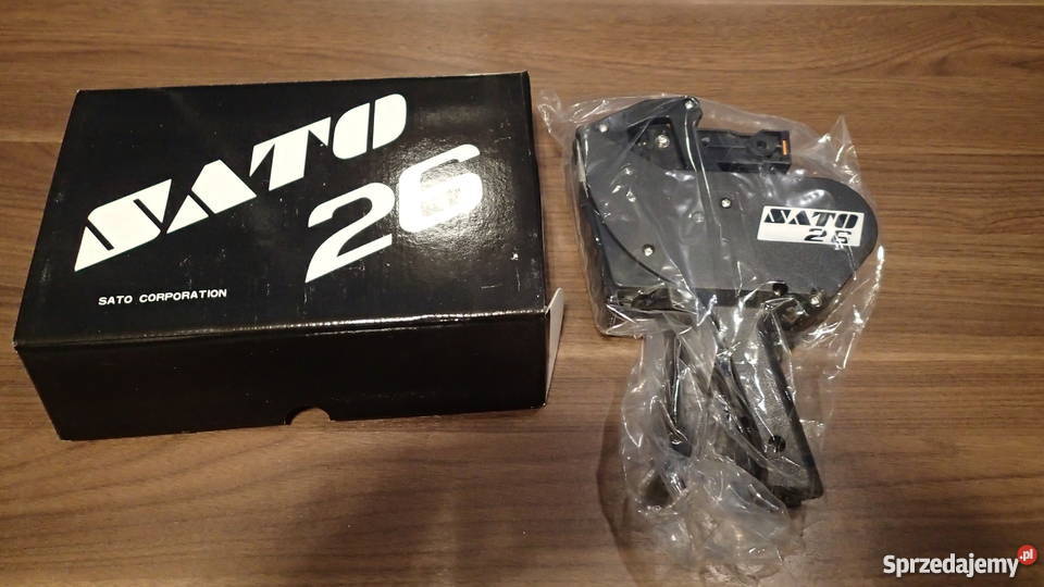 Metkownica Jednorzędowa SATO 26 Czarna NOWA sprzedam