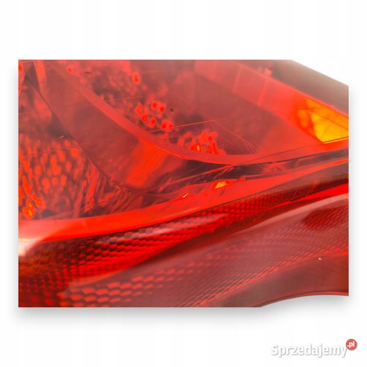 LAMPA PRAWA Volvo S60 I LIFT 0410 tylna tylnia Chełm sprzedam