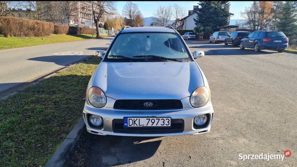 Subaru Impreza 20 GX 125KM