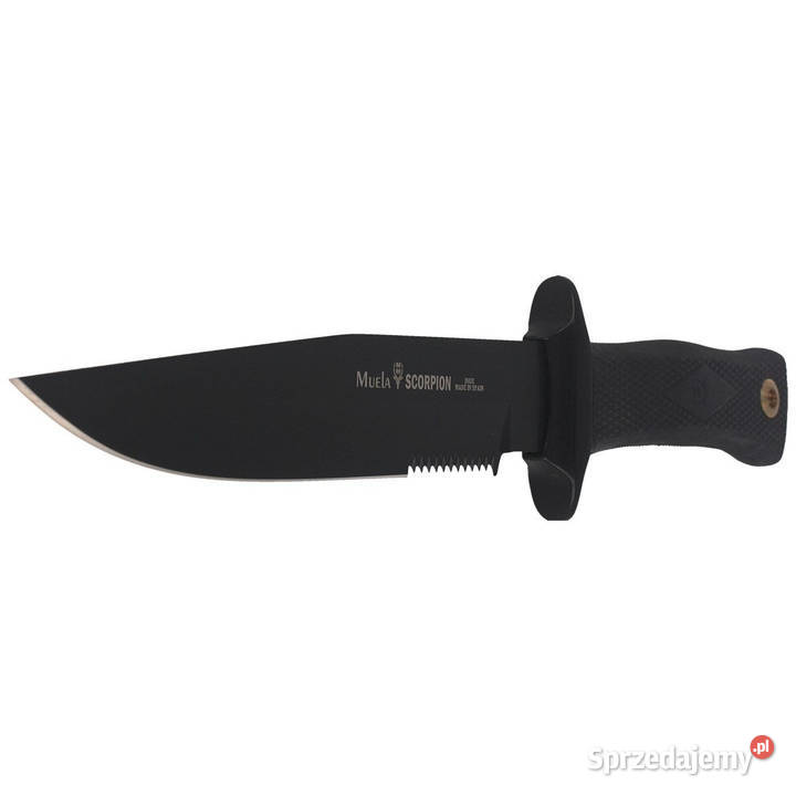 Nóż Muela Tactical Rubber Handle 180mm Akcesoria, narzędzia i noże Turystyka Warszawa sprzedam