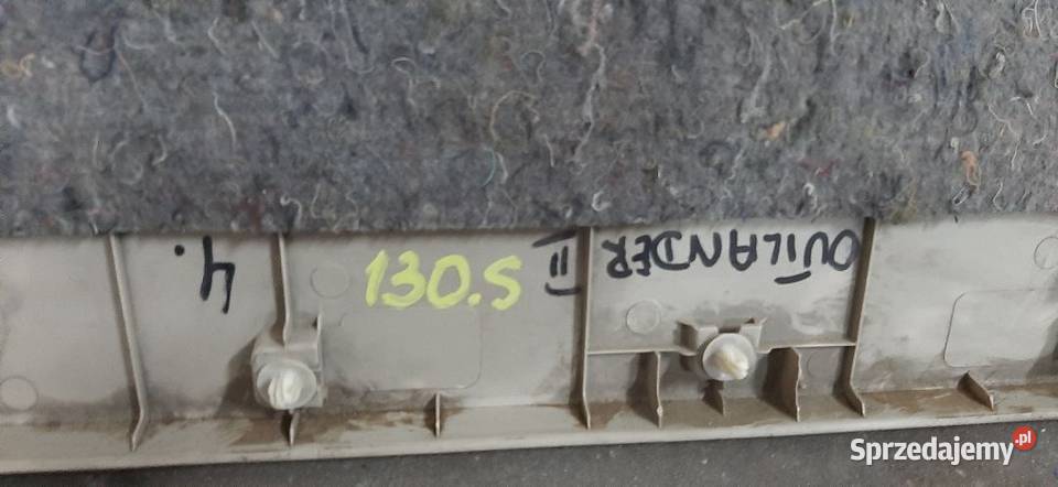 130S Tapicerka osłona klapy bagażnika Mitsubishi