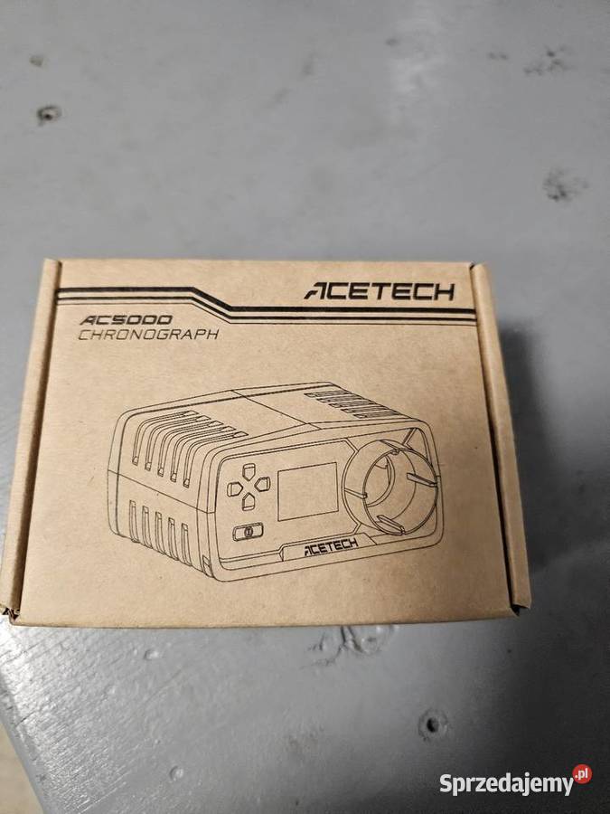 Chronograf balistyczny Acetech AC5000 Ostrów Wielkopolski