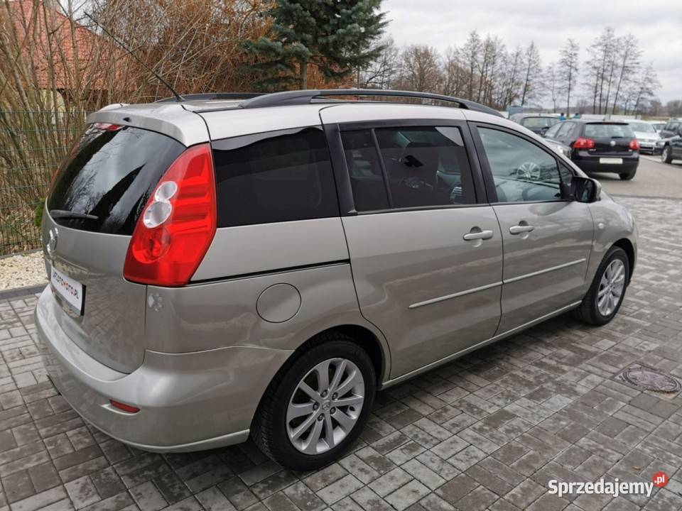 Mazda 5 18 115 Klimatronik 7 Osob Alu Felgi wspomaganie kierownicy Strzegom