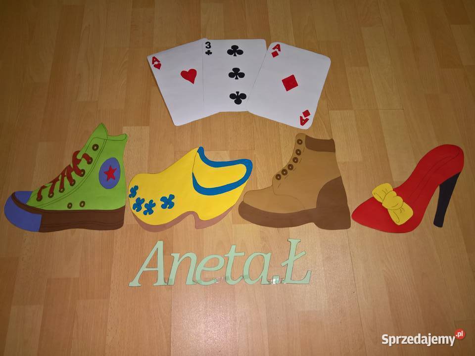 Dekoracje na Andrzejki z brystolu lubelskie Ryki