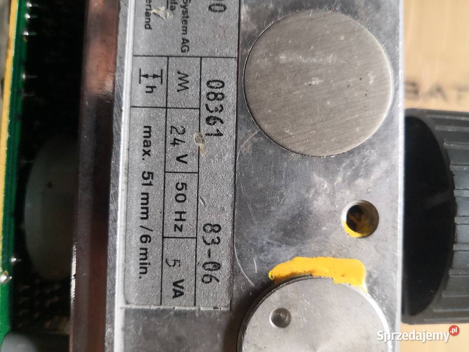Siłownik do zaworów Siemens AEH200 Radom sprzedam