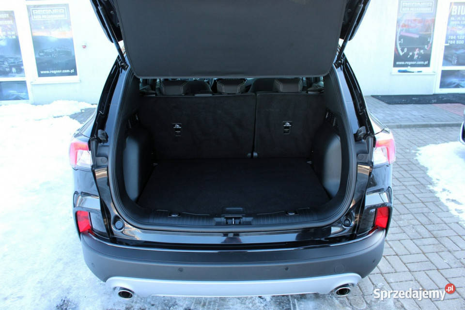 Ford Kuga Titanium SalonPL FV23 Kamera LED czarny mazowieckie Sokołów