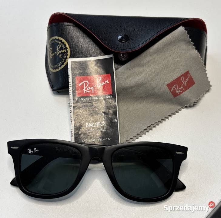 okulary RayBan 2140 ray ban Wayfarer RB2140 Uniseks Warszawa