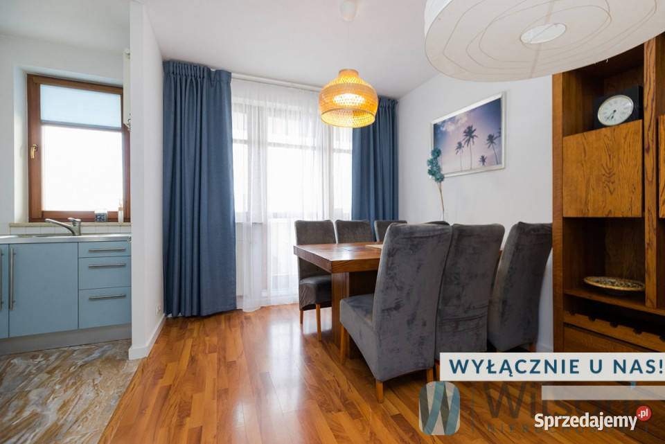 Mieszkanie Warszawa 60m2 3 pok