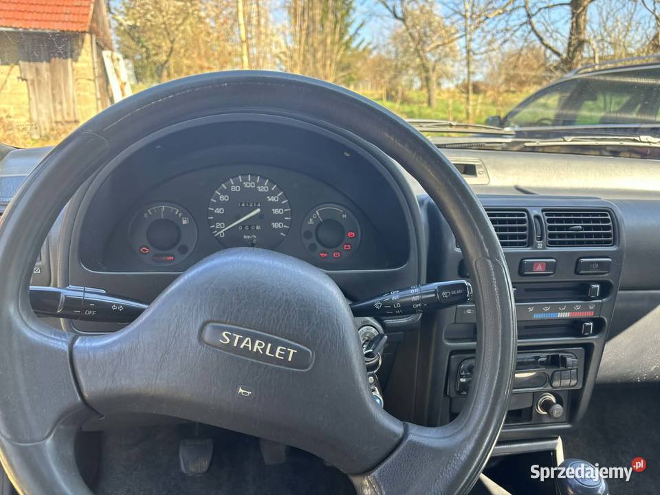 Toyota Starlet 13XLi P8 1991 Starlet Lwówek Śląski