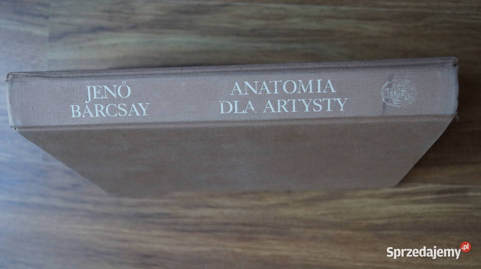 Jeno Barcsay Anatomia artysty 1988