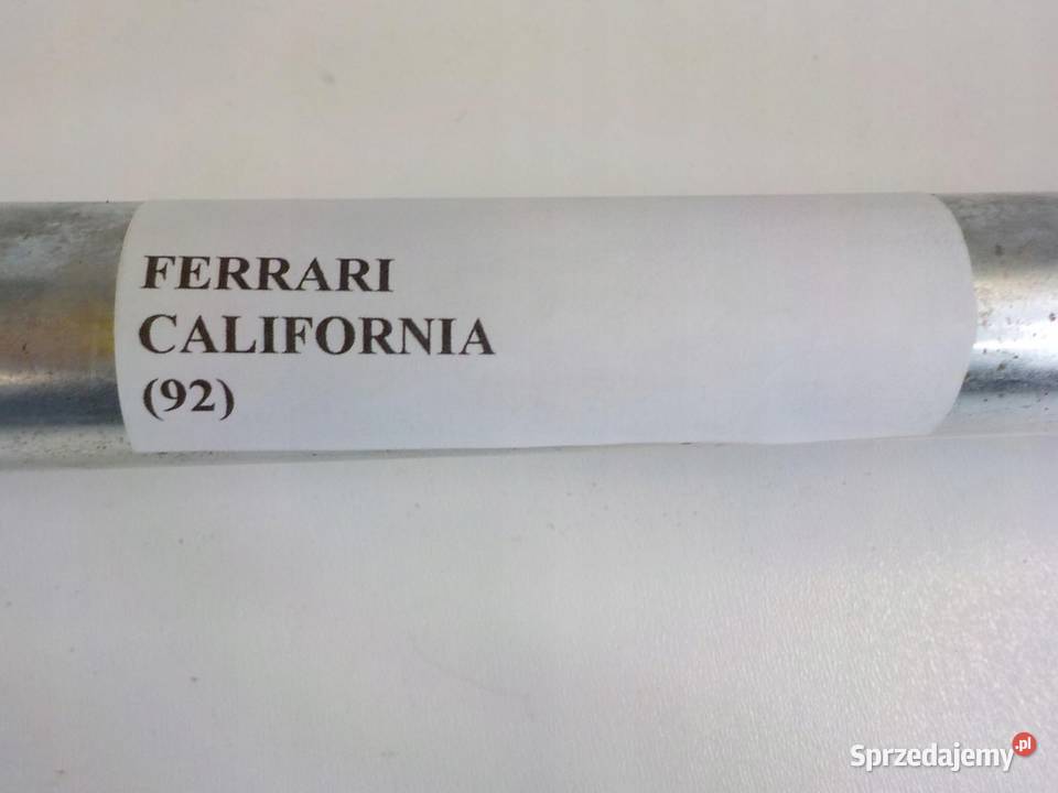 KOLUMNA FERRARI CALIFORNIA Nowy Tomyśl