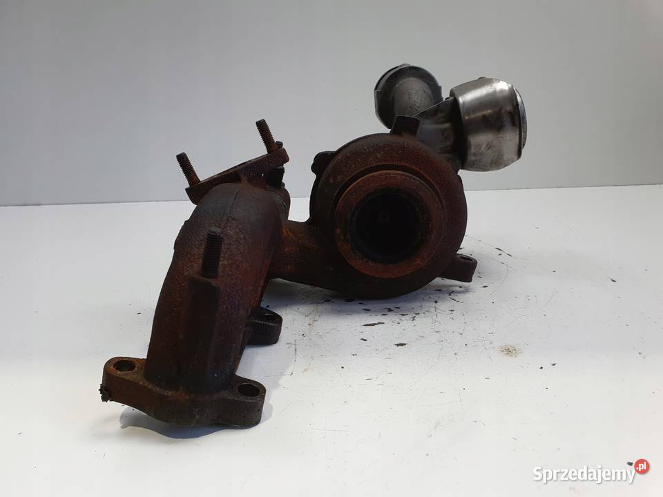 VW Passat B6 19 TDI TURBOSPRĘŻARKA 038253016K osobowe Turbosprężarki Janów