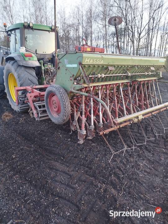 Agregat Brodnica 3 i siewnik hassia 3m Krasnystaw sprzedam