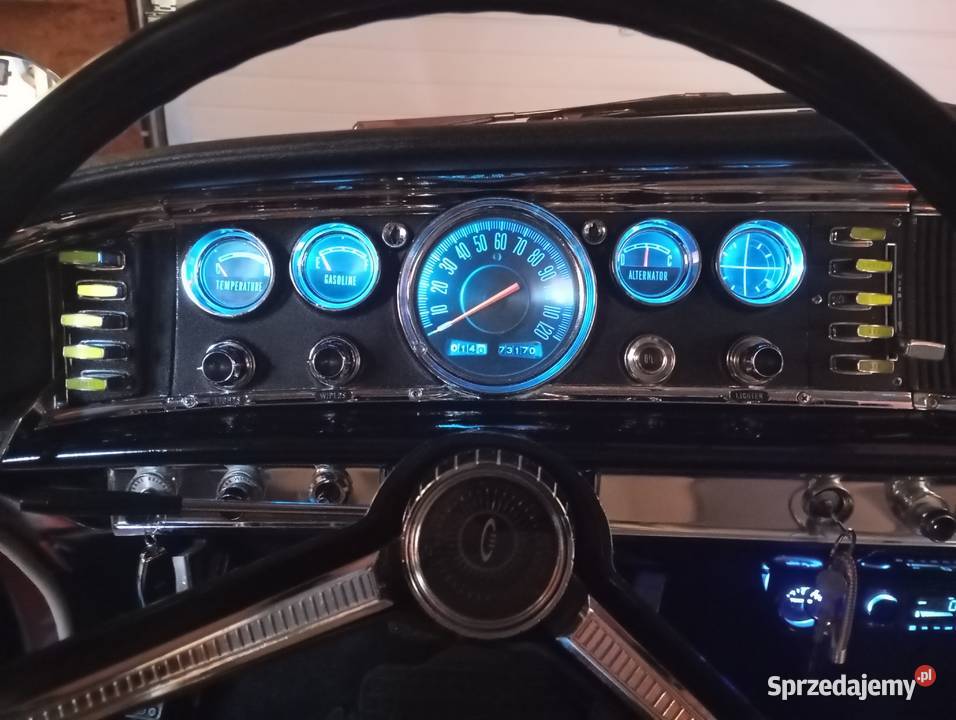 Chrysler 300 z 1963 r Stan idealny 6300cm3 świętokrzyskie