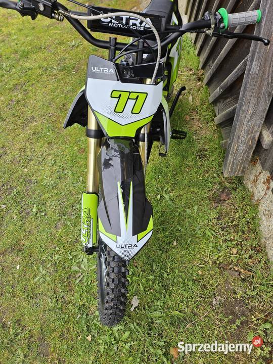 Nowy Cross 125cc Wzmocniona Rama Sportowe 1km Lidzbark