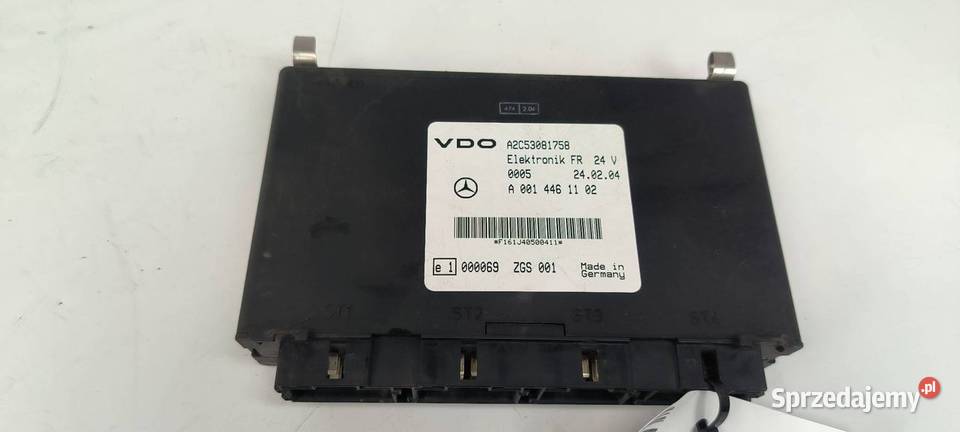 MODUŁ MERCDESBENZ AXOR 2528L A0014461102 Pozostałe sprzedam
