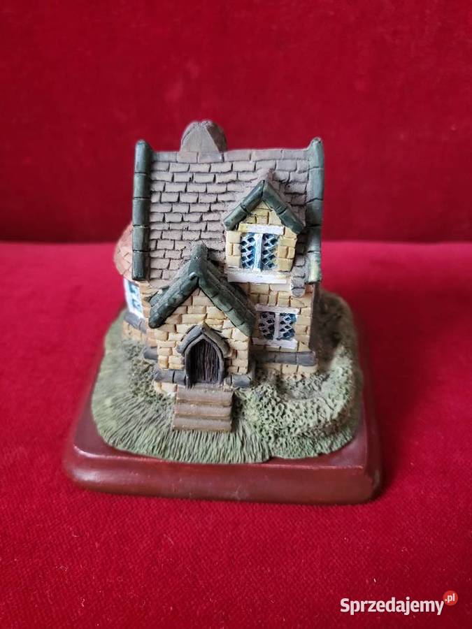 Figurka miniatura mały liliput DOM lata 60 70 Łódź