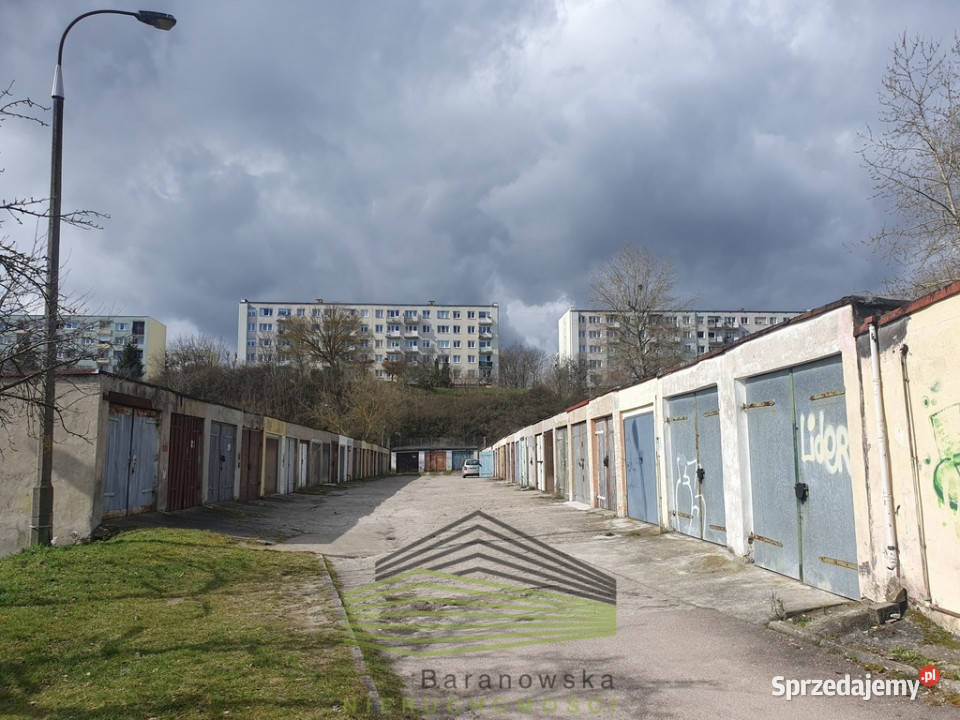 Garaż na sprzedaż osiedle Słoneczne 16.1m2 Gorzów Wielkopolski
