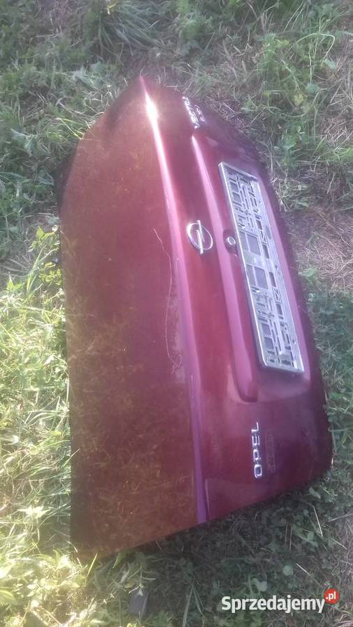 Klapa tylna Opel Vectra B lift sedan 9699 Kraków