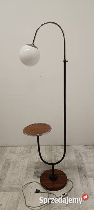 lampa podłogowa w stylu art deco modernizm