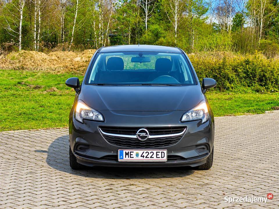 Opel Corsa E 12 benzyna Isofix sprowadzony elektryczne lusterka Kowala-Stępocina