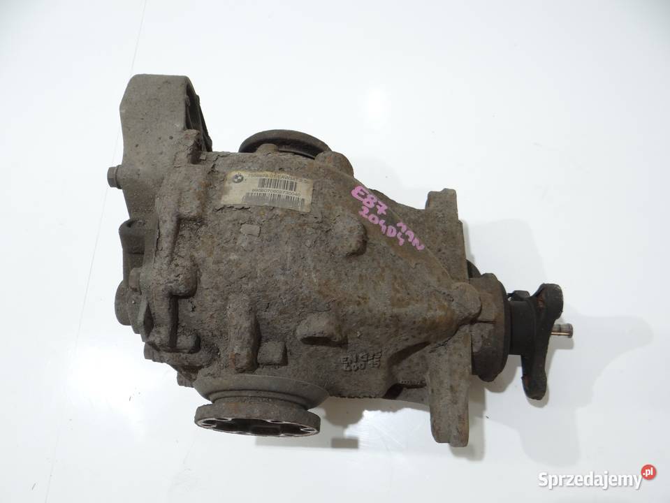 DYFER MOST DYFERENCJAŁ BMW E87 204D4 MANUAL Strzyżewice