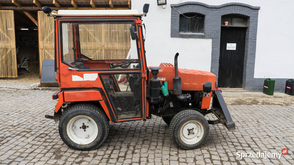 Hakotrac 3500 niemiecki ciągnik komunalny Kabina Jasienica Dolna