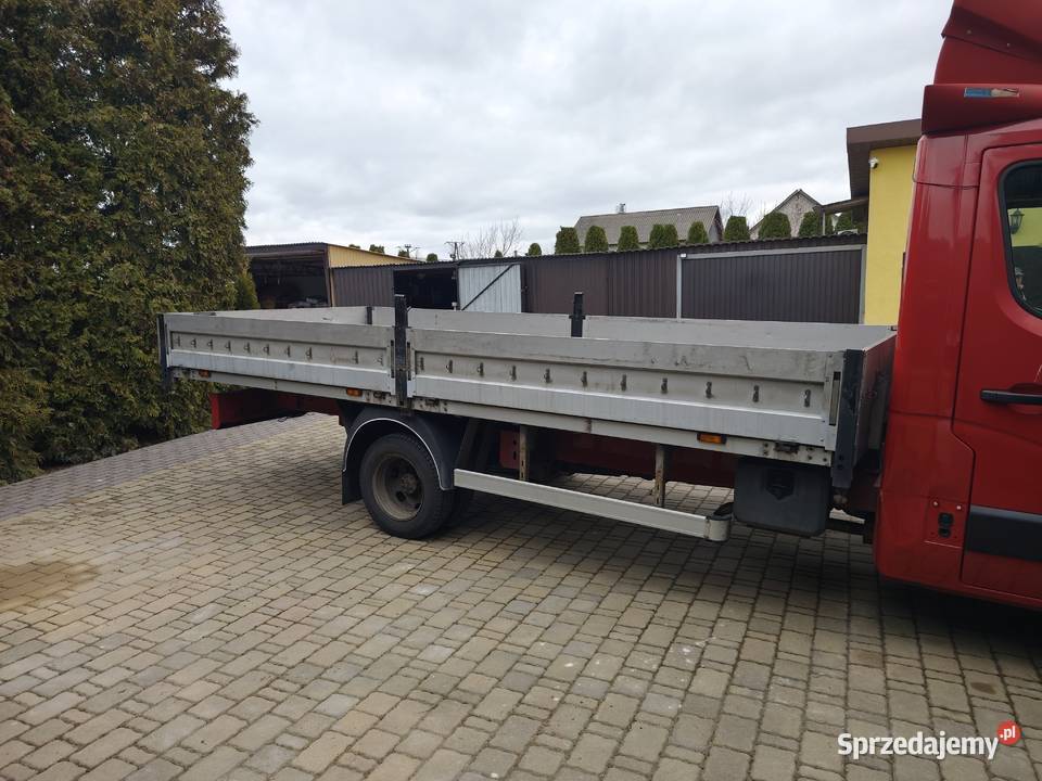 Skrzynia ładunkowa z samochodu 490 x 220 Burtowe i plandeki świętokrzyskie Wodzisław sprzedam