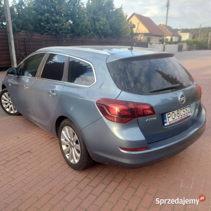 OpeL Astra tempomat wielkopolskie Mosina sprzedam