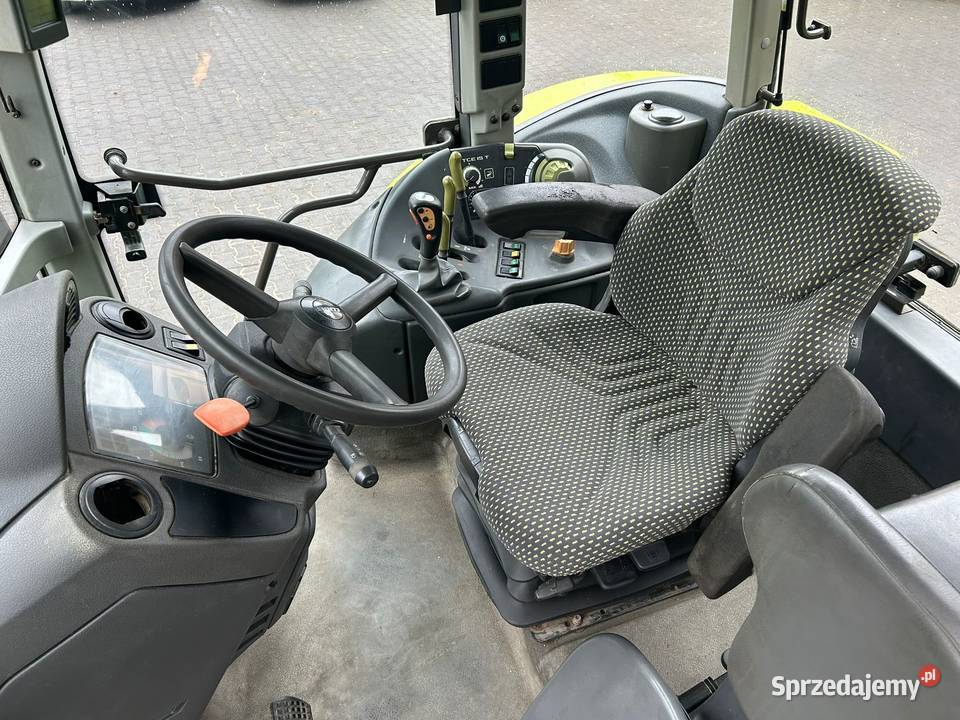 Claas Ares 697 ATZ 656 claas 697 Arion 640 696 Laskowiec