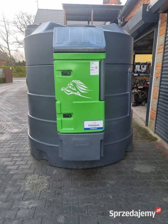 Zbiornik do paliwa 5000l Diesel Kingspan Olej sprzedam
