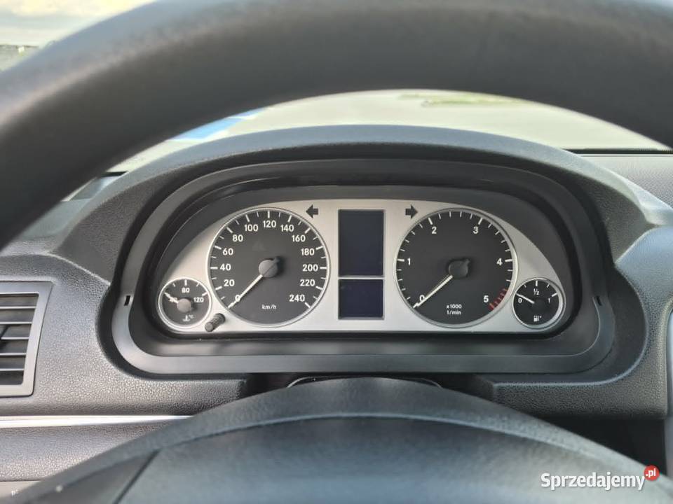 MERCEDES B180 super stan 2008r Grajewo