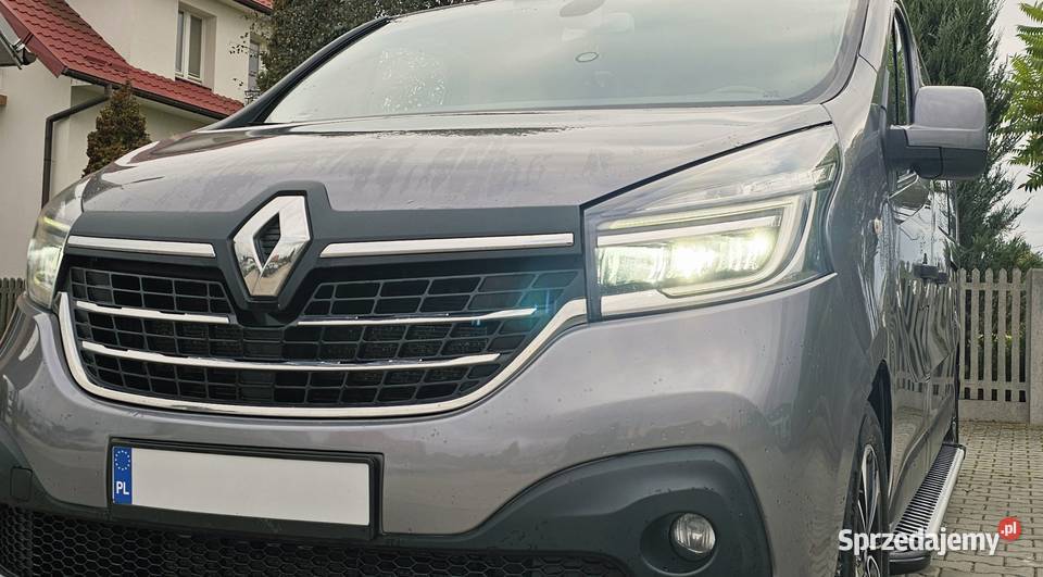 Renault Trafic 20 dCi 170 Long Grand L2 Pure manualna Staszów