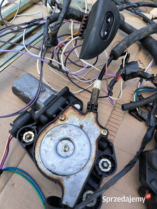 Fiat Seicento elektryczne podnośniki szyb Stalowa Wola