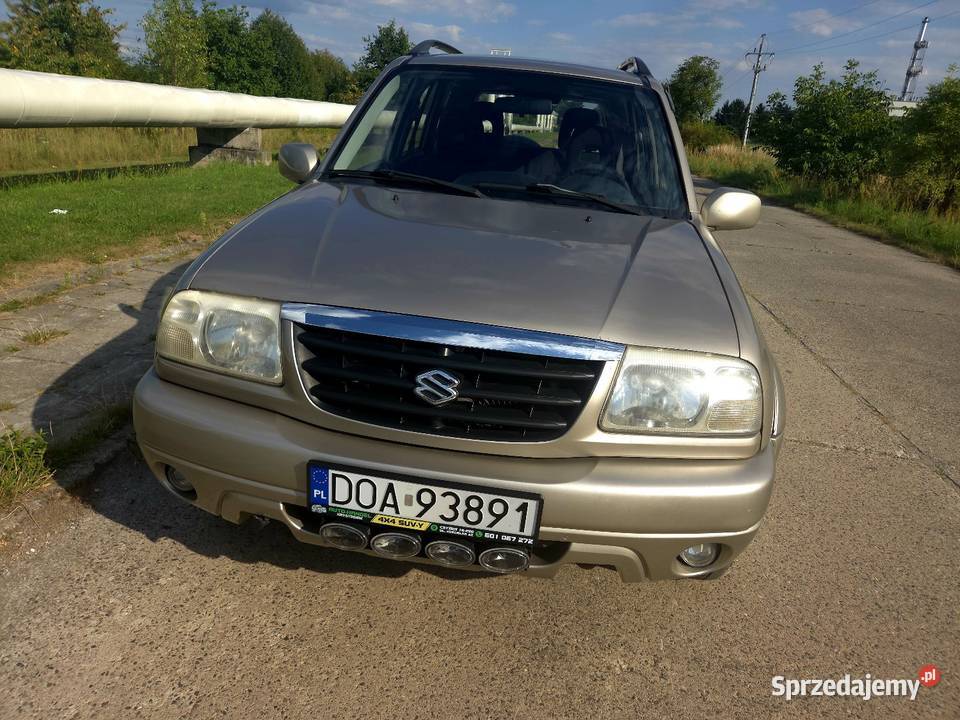 Suzuki Grand Vitara 129000 Wrocław